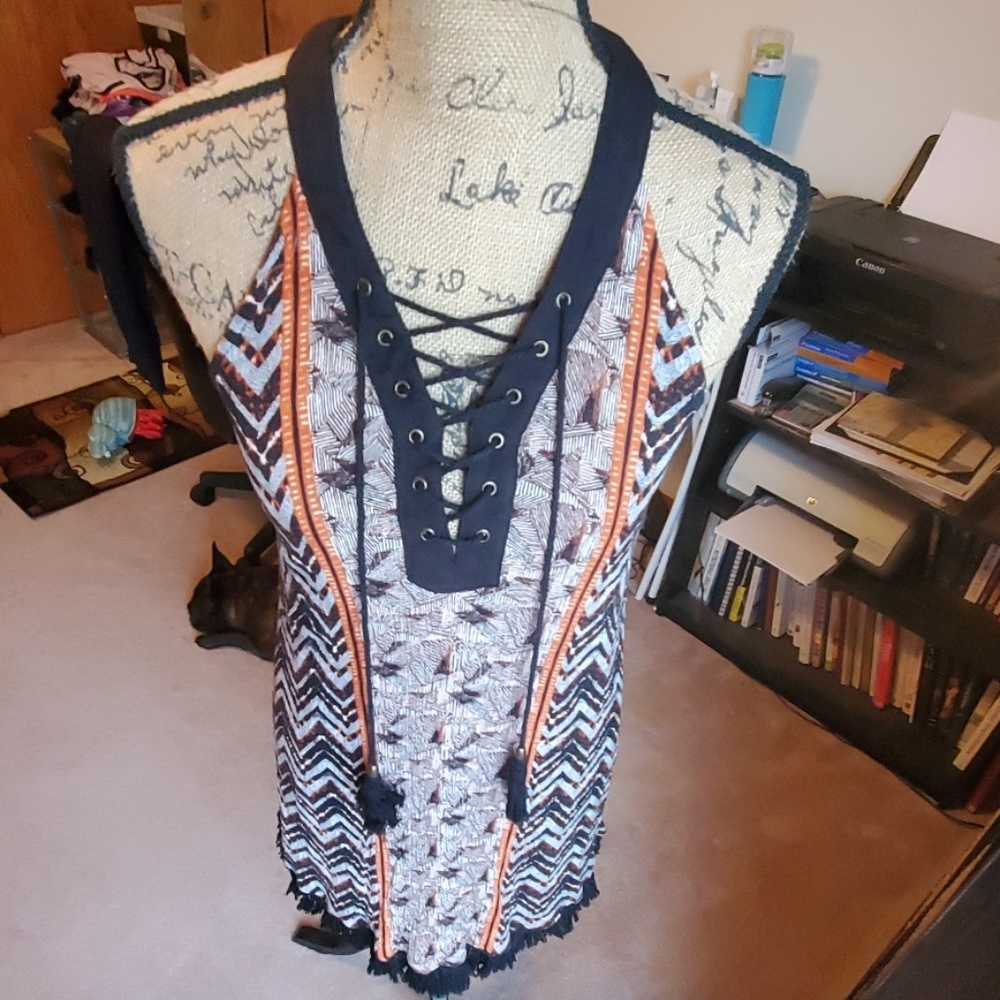 Skylar and Jade boho chic dress size Small